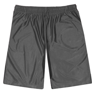 Men's Moisture Wicking Dazzle Athletic Shorts with Pockets – Lightweight Sports & Lounge Shorts view 4