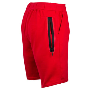 Women's Loose-Fit Tech Fleece Shorts – Soft, Breathable Fabric with Zipper Pocket & Adjustable Waistband view 5