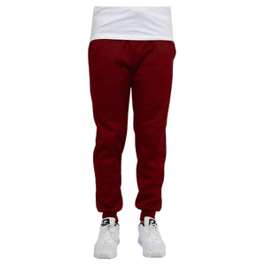 Mens Slim Fit Fleece Jogger Sweatpants (S-2XL) view 6