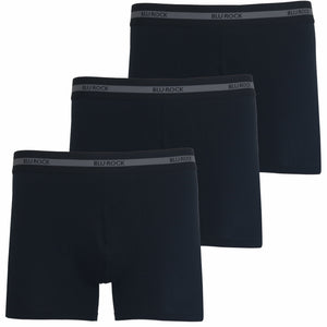 Men's Cotton Stretch Boxer Briefs – Soft, Flexible & Moisture-Wicking Underwear view 3