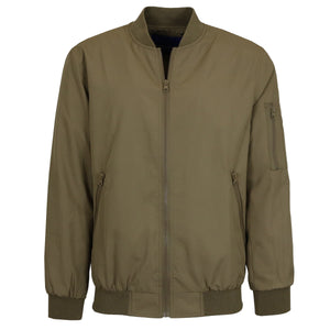 Men's Lightweight Zip-up Bomber Jacket (S-3XL) view 4