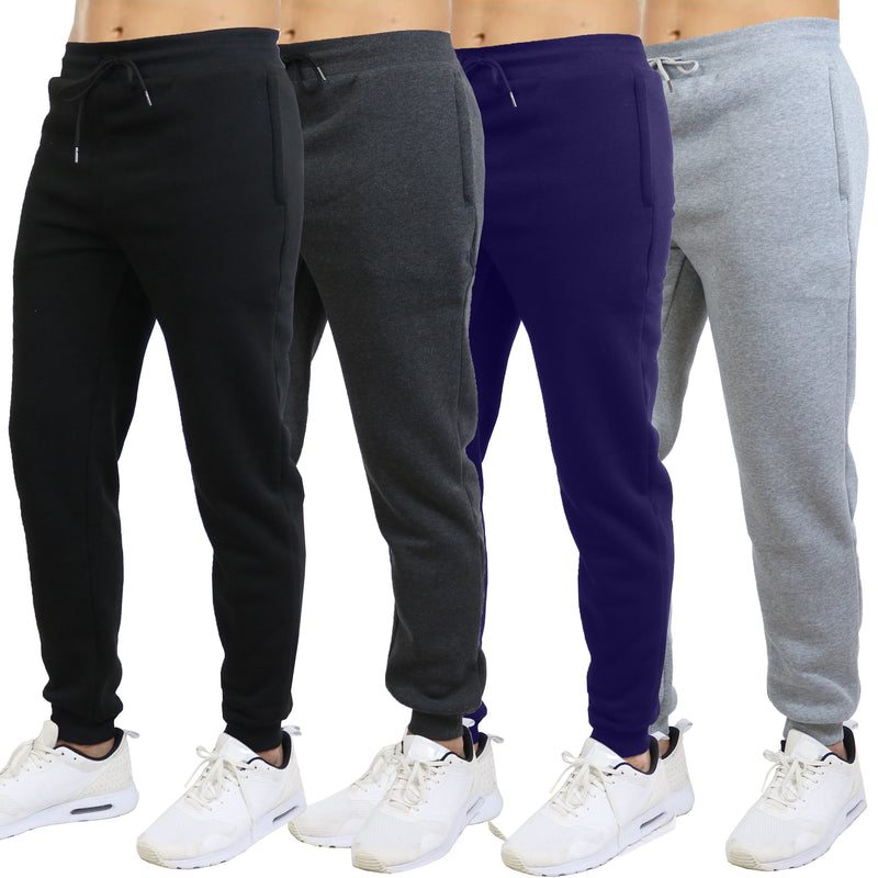 Mens Slim Fit Fleece Jogger Sweatpants (S-2XL)