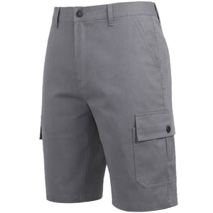 Men's Cotton Flex Stretch Cargo Shorts w/o Belt (Sizes: 30 - 42) view 4