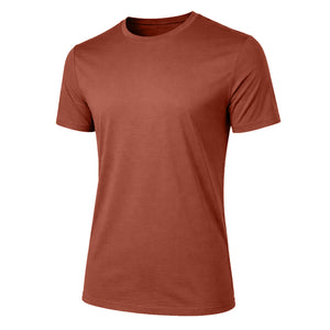 Men’s Short Sleeve Fashion Stretch Rayon Tees (M-3XL) view 3