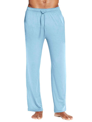 Men's Classic Sleep & Lounge Pants – Modern Fit, Elastic Waistband, Soft Cotton Blend view 6