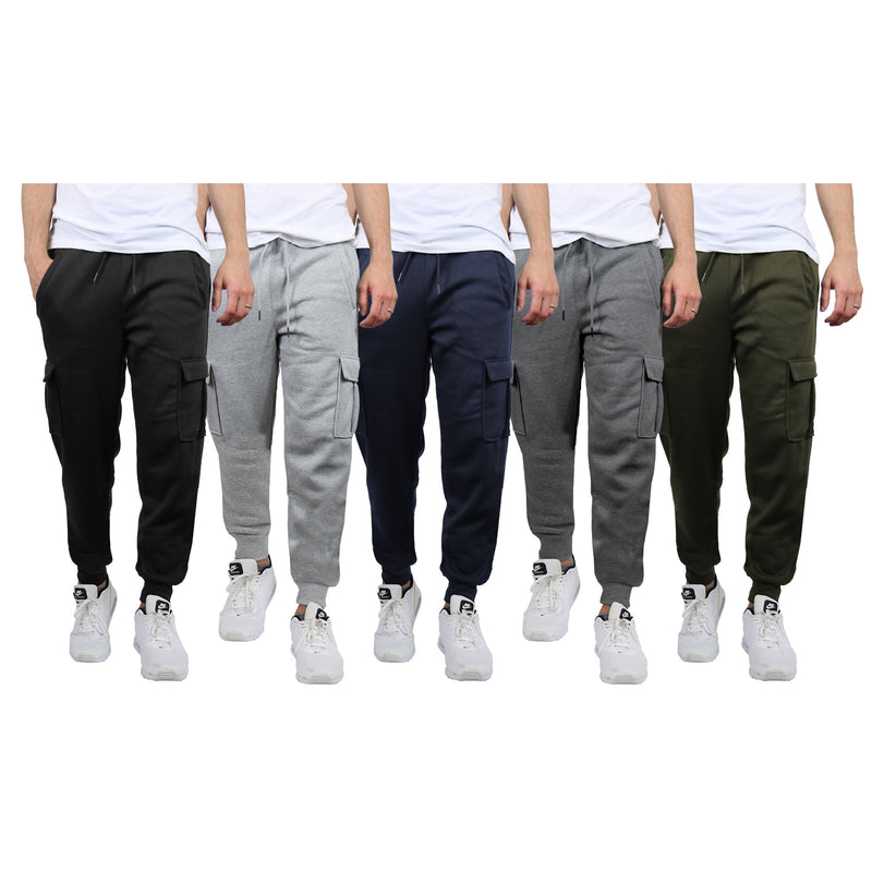 Mens Slim Fit Fleece Jogger Sweatpants (S-2XL)