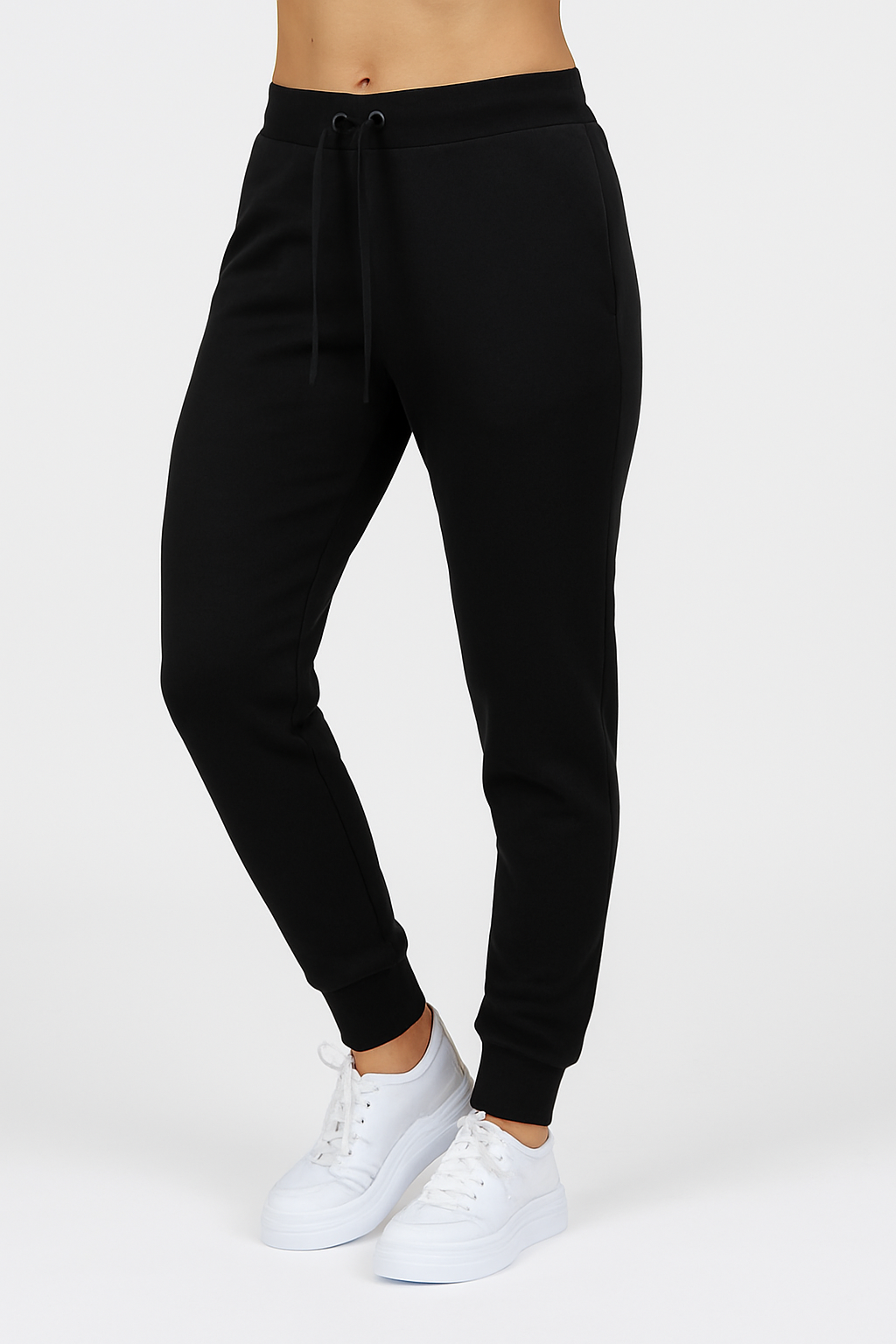 Women's Loose Fit Fleece Jogger Sweatpants (S-5XL)