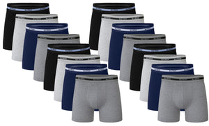 8-Pack & 16-Pack Men's Boxer Briefs (Sizes, S to 2XL) view 6
