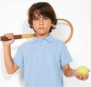 5-Pack Boys' Classic School Uniform Polo Shirt – Breathable, Soft Cotton Blend, Tagless & Fade-Resistant (4-20) view 4
