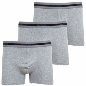 Men's Cotton Stretch Boxer Briefs – Soft, Flexible & Moisture-Wicking Underwear view 4