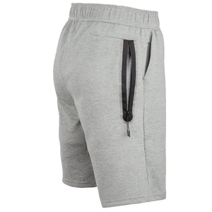 Women's Loose-Fit Tech Fleece Shorts – Soft, Breathable Fabric with Zipper Pocket & Adjustable Waistband view 3