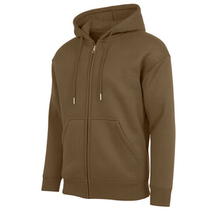 Men's Super Heavyweight Fleece-Lined Zipper Hoodie (Sizes, S to 3XL) view 3