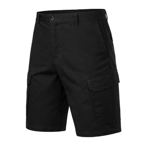 Men's Cotton Flex-Stretch Cargo Shorts view 2