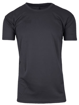 Men's Short Sleeve Moisture-Wicking Quick Dry Performance Crew Neck Tee (S-2XL) view 5