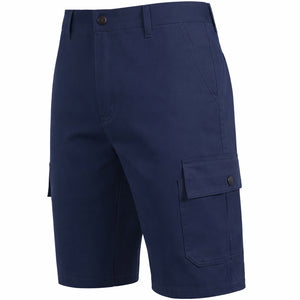 Men's Cotton Flex Stretch Cargo Shorts w/o Belt (Sizes: 30 - 42) view 5