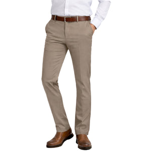 Men’s Flex Stretch Slim Fit Dress Pants (Sizes, 30-40) view 6