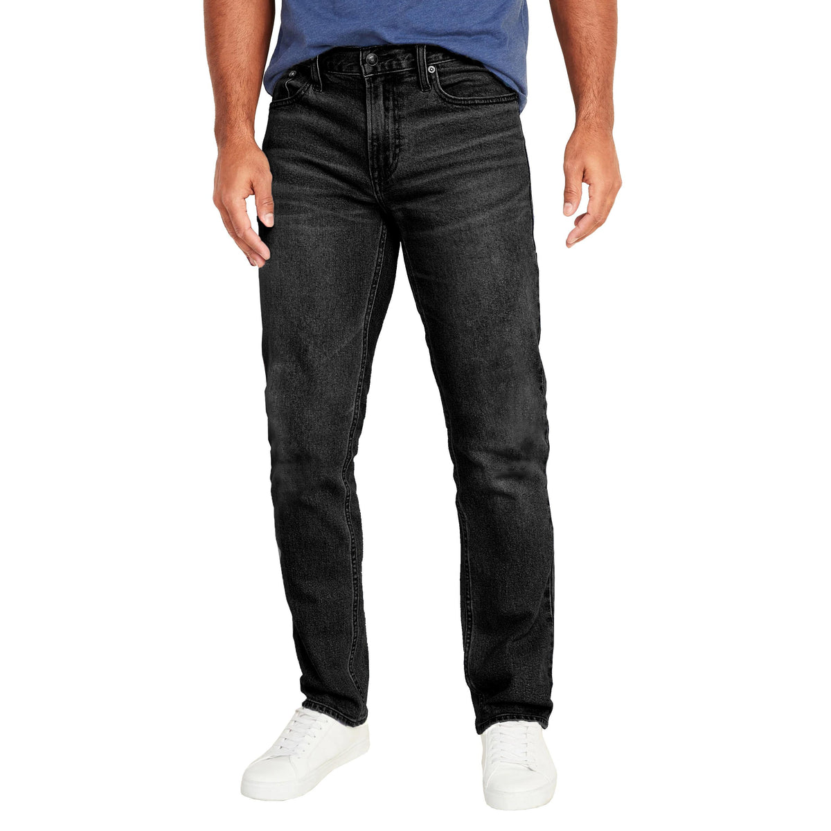 Men's Flex Stretch Slim Straight Jeans with 5 Pocket (Sizes, 30-42)