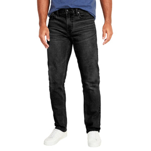 Men's Flex Stretch Slim Straight Jeans with 5 Pocket (Sizes, 30-42) view 2
