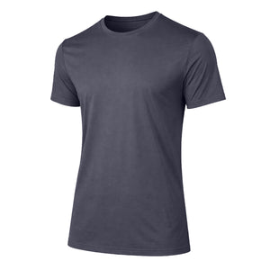 Men’s Short Sleeve Fashion Stretch Rayon Tees (M-3XL) view 6