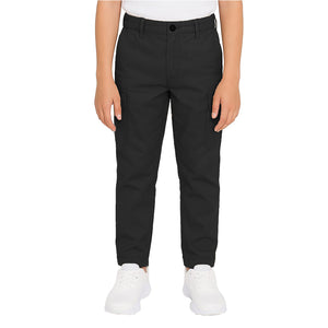 Boy’s Super Stretch Cotton Cargo Pants – Durable, Comfy & Functional Everyday Wear view 5