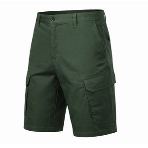 Men's Cotton Flex-Stretch Cargo Shorts view 4