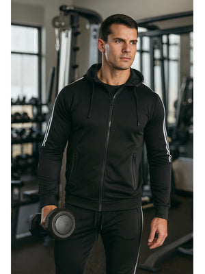 Men's Tech Fleece Full Zip Tracksuits 2 Piece Sets Athletic Jogging Outfit (S-3XL) view 2