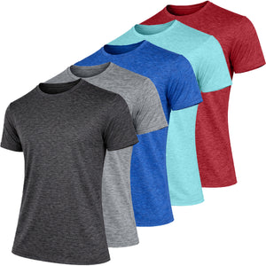 Men's Moisture Wicking Performance Short Sleeve Tee (S - 3XL) view 1