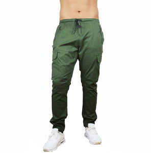 Men's Cotton Flex-Stretch Cargo Jogger (Sizes 30 - 42) view 4