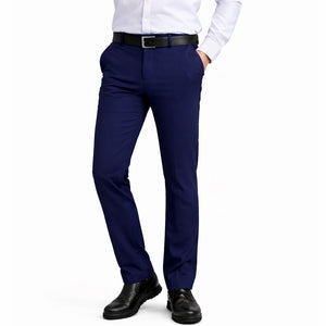 Men’s Flex Stretch Slim Fit Dress Pants (Sizes, 30-40) view 3