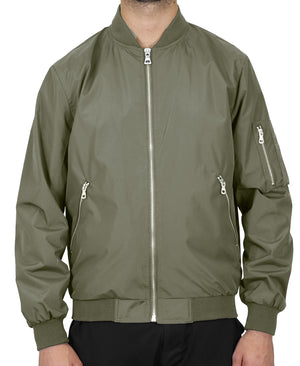 Men's Lightweight MA-1 Bomber Jacket (S-3XL) view 4