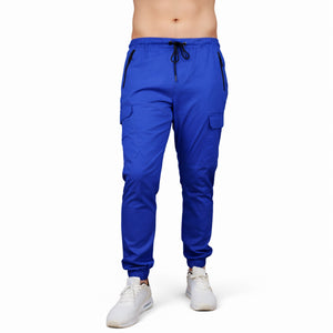 Men's Cotton Flex-Stretch Cargo Jogger (Sizes 30 - 42) view 3