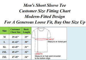 3-Pack Men's Short Sleeve Crew Neck Cotton Teen (Sizes, M - 3XL) view 3