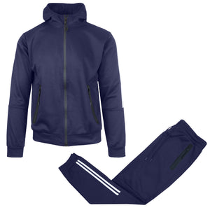 Men's Tech Fleece Full Zip Tracksuits 2 Piece Sets Athletic Jogging Outfit (S-3XL) view 5