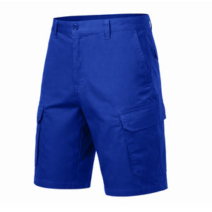 Men's Cotton Flex-Stretch Cargo Shorts view 3