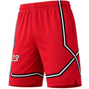 Men's Lightweight Mesh Shorts Moisture Wicking Athletic Gym Running Shorts with Pockets (S-3XL) view 5