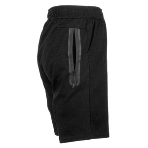 Women's Loose-Fit Tech Fleece Shorts – Soft, Breathable Fabric with Zipper Pocket & Adjustable Waistband view 2