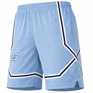 Men's Lightweight Mesh Shorts Moisture Wicking Athletic Gym Running Shorts with Pockets (S-3XL) view 4