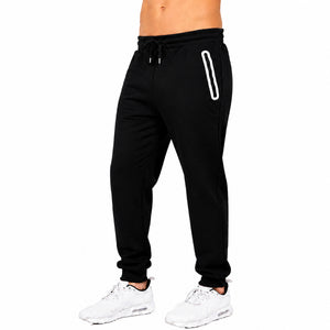 Men's Fleece-Lined Jogger With Heat Seal Zipper Side Pockets view 2