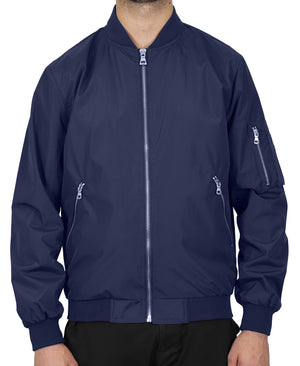 Men's Lightweight MA-1 Bomber Jacket (S-3XL) view 3