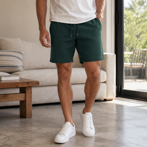 5-Pack Men's Cotton Blend Lounge Shorts (Sizes, S - 3XL) view 6