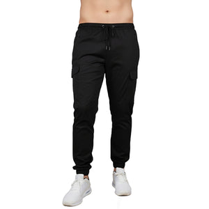 Men's Cotton Flex-Stretch Cargo Jogger (Sizes 30 - 42) view 2
