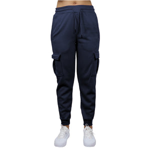 Womens Slim Fit Fleece Jogger Sweatpants (S-2XL) view 5