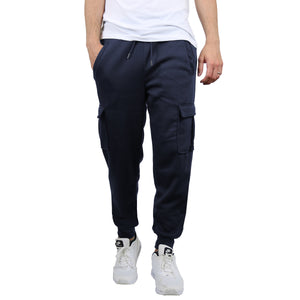 Mens Slim Fit Fleece Jogger Sweatpants (S-2XL) view 5