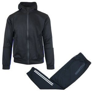 Men's Tech Fleece Full Zip Tracksuits 2 Piece Sets Athletic Jogging Outfit (S-3XL) view 3