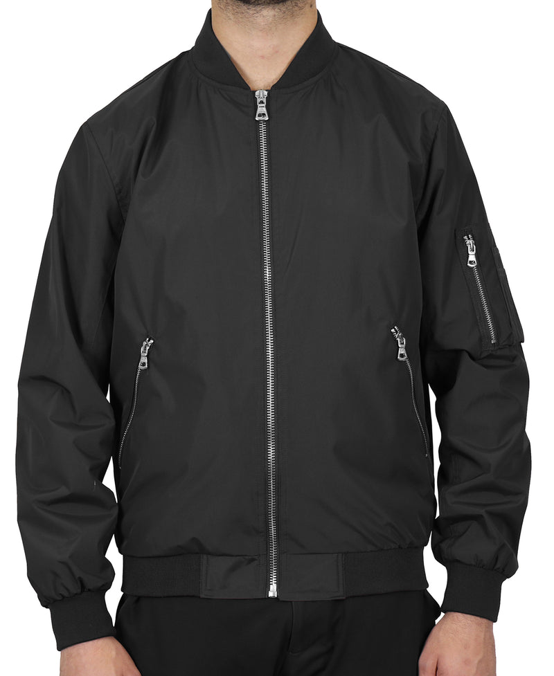 Men's Lightweight MA-1 Bomber Jacket (S-3XL)