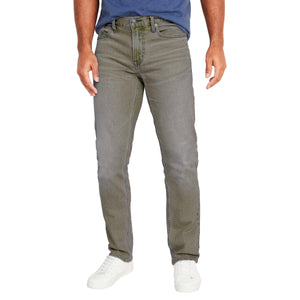 Men's Flex Stretch Slim Straight Jeans with 5 Pocket (Sizes, 30-42) view 5