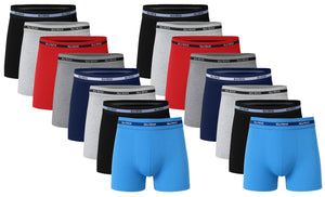 8-Pack & 16-Pack Men's Boxer Briefs (Sizes, S to 2XL) view 5