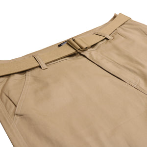 3-Pack Men's Cotton Flex Stretch Cargo Shorts With Belt (Sizes, 30-42) view 2