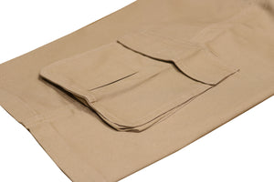3-Pack Men's Cotton Flex Stretch Cargo Shorts With Belt (Sizes, 30-42) view 3