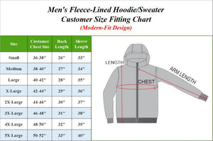 3-Pack Men's Fleece-Lined Pullover Hoodie (Sizes, S-5XL) view 2